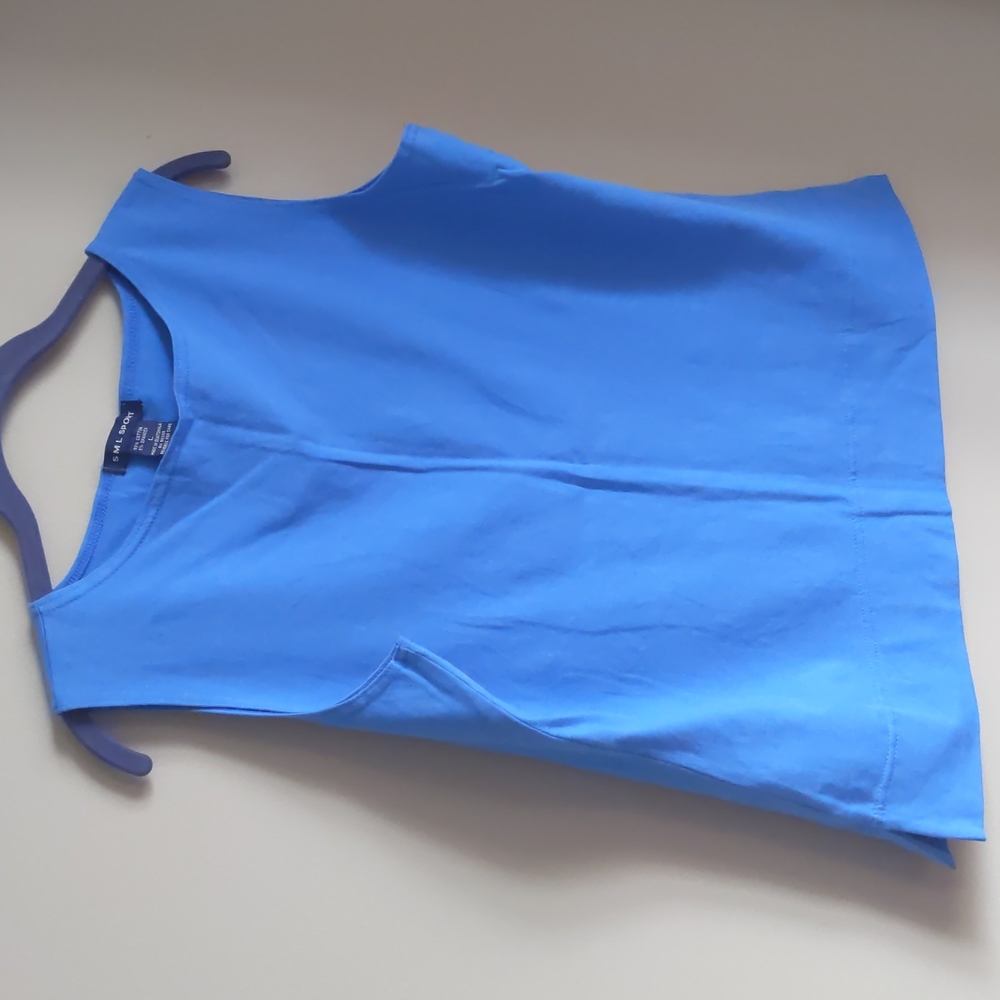 Blue Tank NWOT